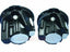 for Mercedes Benz G-class W463 Black Headlights Head lamps B-style 2007 - 2016