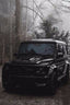for Mercedes Benz G-class W463 Black Headlights Head lamps B-style 2007 - 2016