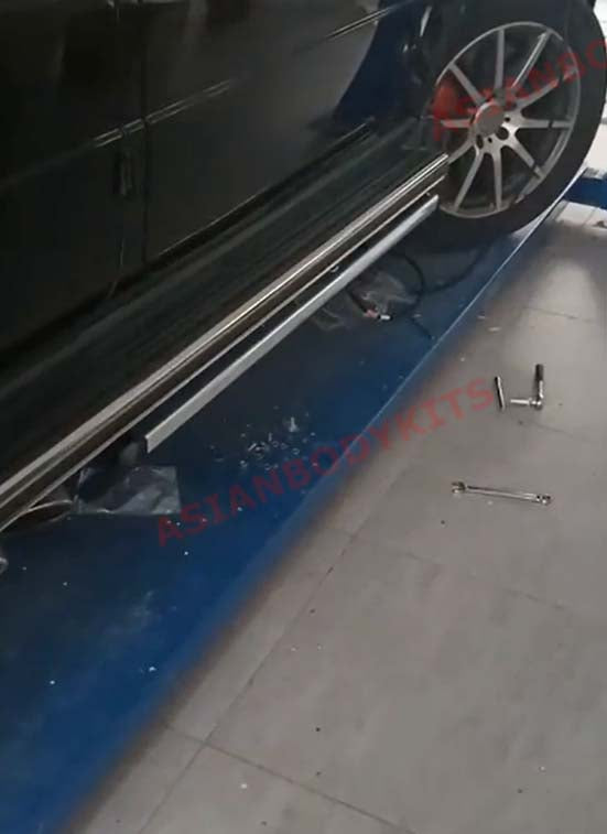 for Mercedes Benz G class W463A W464 Electric Side Step Running Boards G63 18+