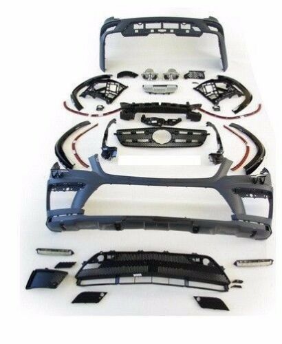 for Mercedes Benz GL x166 BODY KIT GL63 2012 - 2015 bumper fender flares