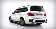 for Mercedes Benz GL x166 BODY KIT GL63 2012 - 2015 bumper fender flares