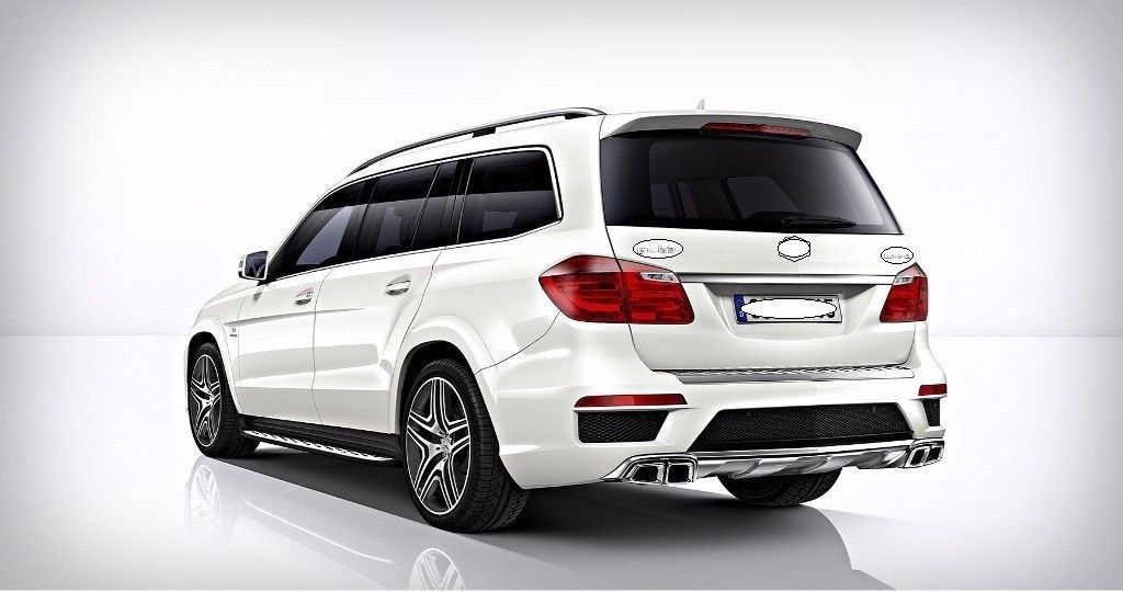 for Mercedes Benz GL x166 BODY KIT GL63 2012 - 2015 bumper fender flares