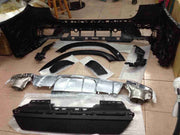 for Mercedes Benz GL x166 BODY KIT GL63 2012 - 2015 bumper fender flares