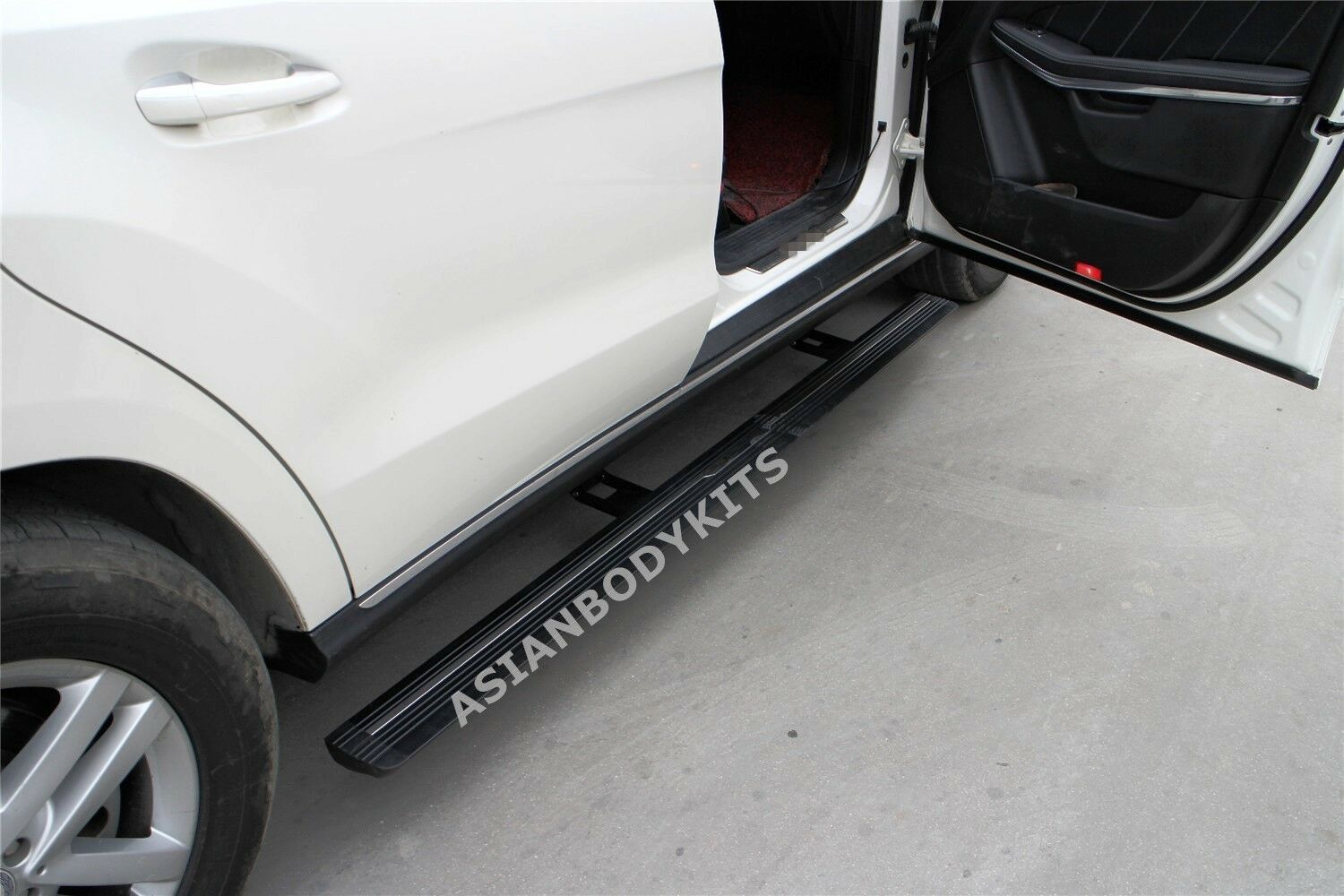 Mercedes Benz GL 166 2014 - 2015 SIDE STEP ELECTRIC