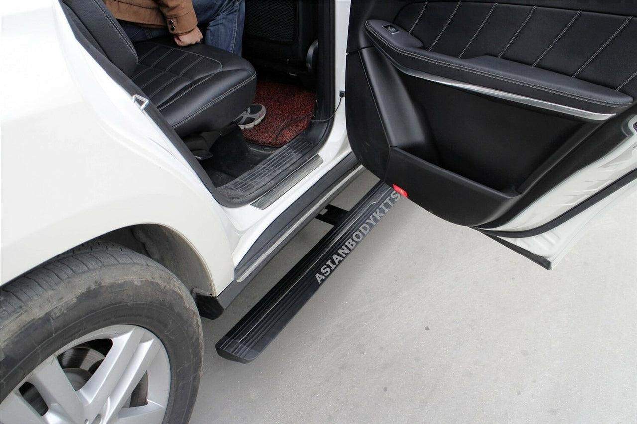 Mercedes Benz GL 166 2014 - 2015 SIDE STEP ELECTRIC