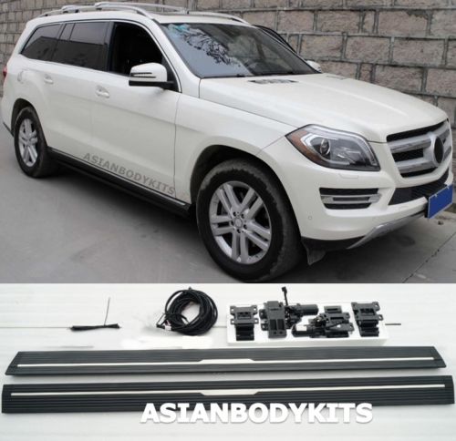 Mercedes Benz GL 166 2014 - 2015 SIDE STEP ELECTRIC