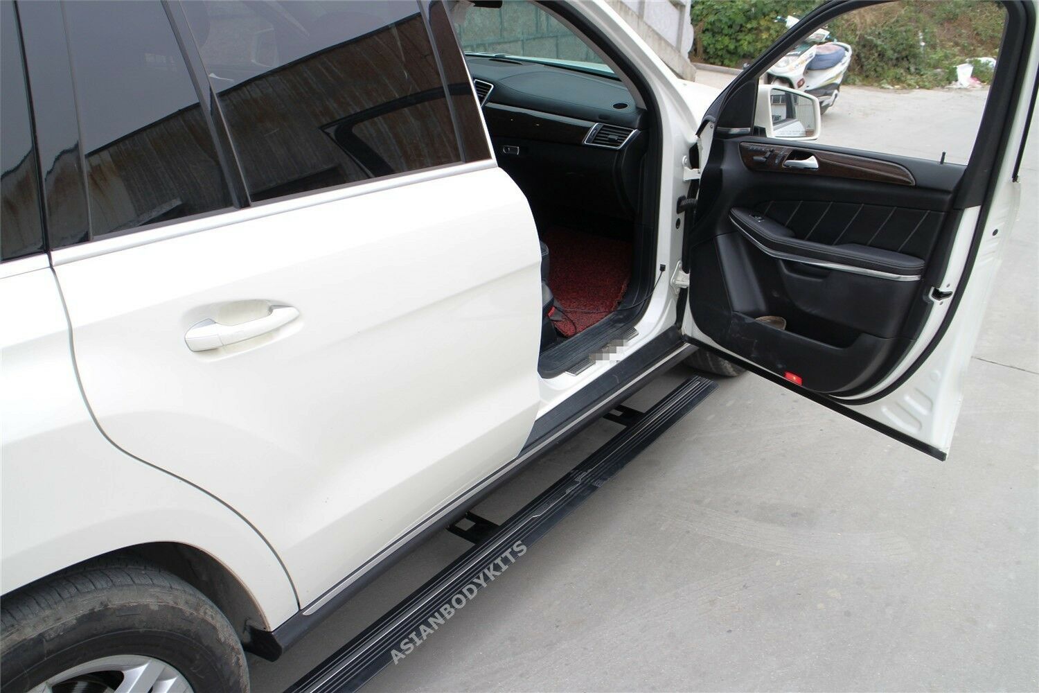 Mercedes Benz GL 166 2014 - 2015 SIDE STEP ELECTRIC
