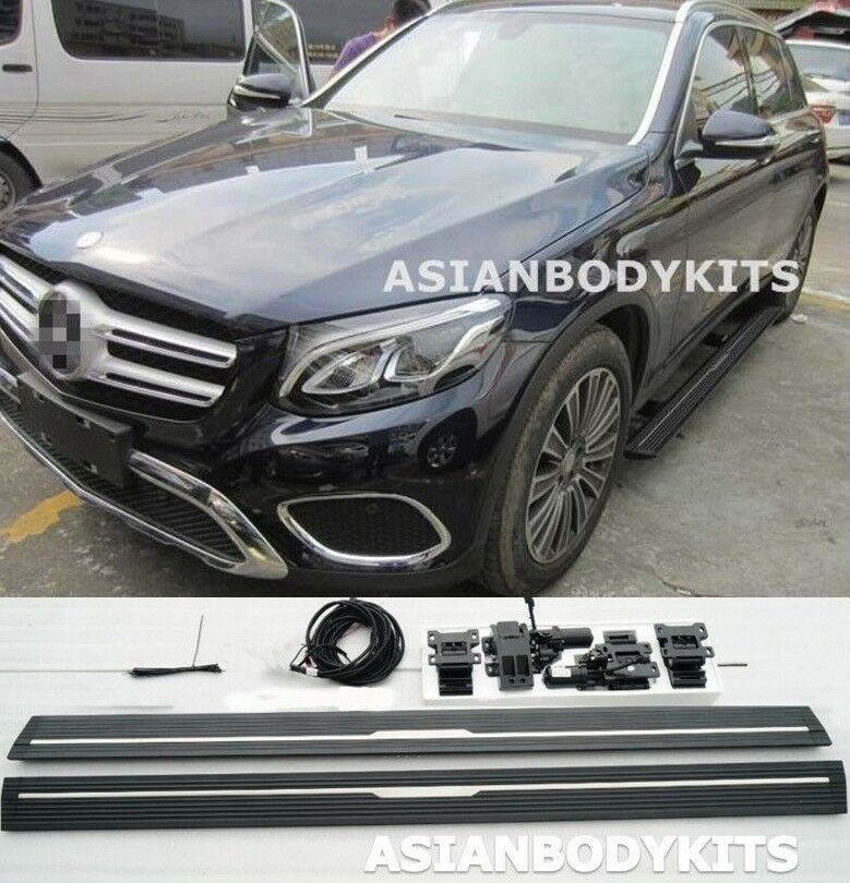 Mercedes Benz GLC SIDE STEP running boards
