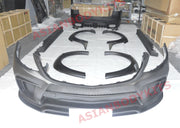The W-STYLE BODY KIT is a premium upgrade for your MERCEDES BENZ GLE X166 2013 – 2016. Our body kit is the perfect blend of form and function, allowing you to enjoy the best of both worlds. Elevate your car's appearance and take it to the next level with our high-performance body upgrades.  Set includes:  front bumper led drl front fender flares rear fender flares side skirts rear bumper muffler tips Fitment: Mercedes Benz GLE X166 2013 - 2016 all models except GLE AMG63  Material: FRP Fiberglass