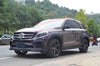 The W-STYLE BODY KIT is a premium upgrade for your MERCEDES BENZ GLE X166 2013 – 2016. Our body kit is the perfect blend of form and function, allowing you to enjoy the best of both worlds. Elevate your car's appearance and take it to the next level with our high-performance body upgrades.  Set includes:  front bumper led drl front fender flares rear fender flares side skirts rear bumper muffler tips Fitment: Mercedes Benz GLE X166 2013 - 2016 all models except GLE AMG63  Material: FRP Fiberglass