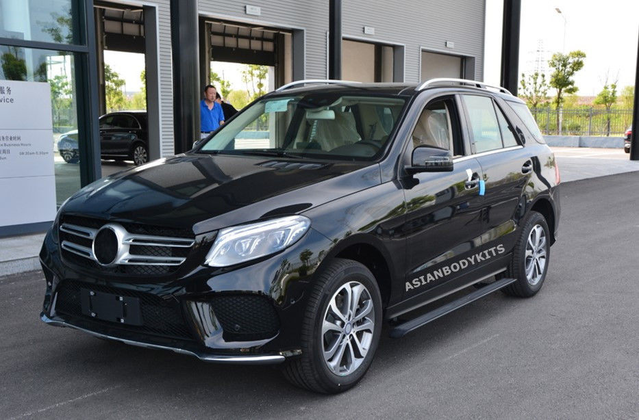 for Mercedes Benz GLE 2015+ SIDE STEP ELECTRIC Deployable running boards power