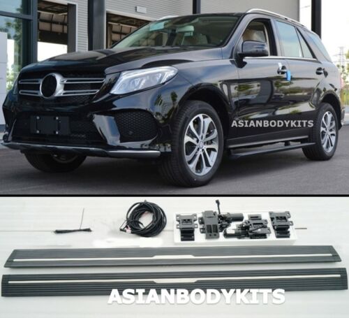 Mercedes Benz GLE running boards 2015+