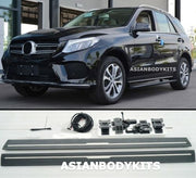 Mercedes Benz GLE running boards 2015+