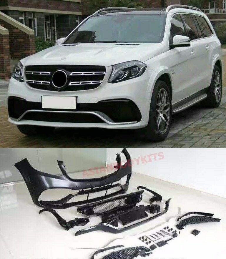 Conversion AMG body kit for Mercedes Benz GLS 166 BODY KIT GLS63 – Forza  Performance Group