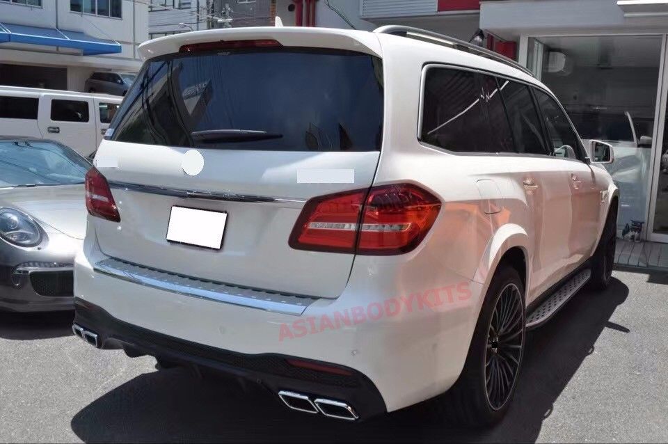Conversion AMG body kit for Mercedes Benz GLS 166 BODY KIT GLS63