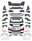 CONVERSION MERCEDES BENZ GLS X166 GLS63 AMG WIDE BODY KIT for MERCEDES BENZ GLS X166 2015 - 2019 FORZA PERFORMANCE Custom Fit
Set includes:

Front Bumper Assembly
Front Fender Flares
Rear Fender Flares
Rear Bumper Assembly
Muffler Tips
Material: Plastic PP

NOTE: Professional installation is required.