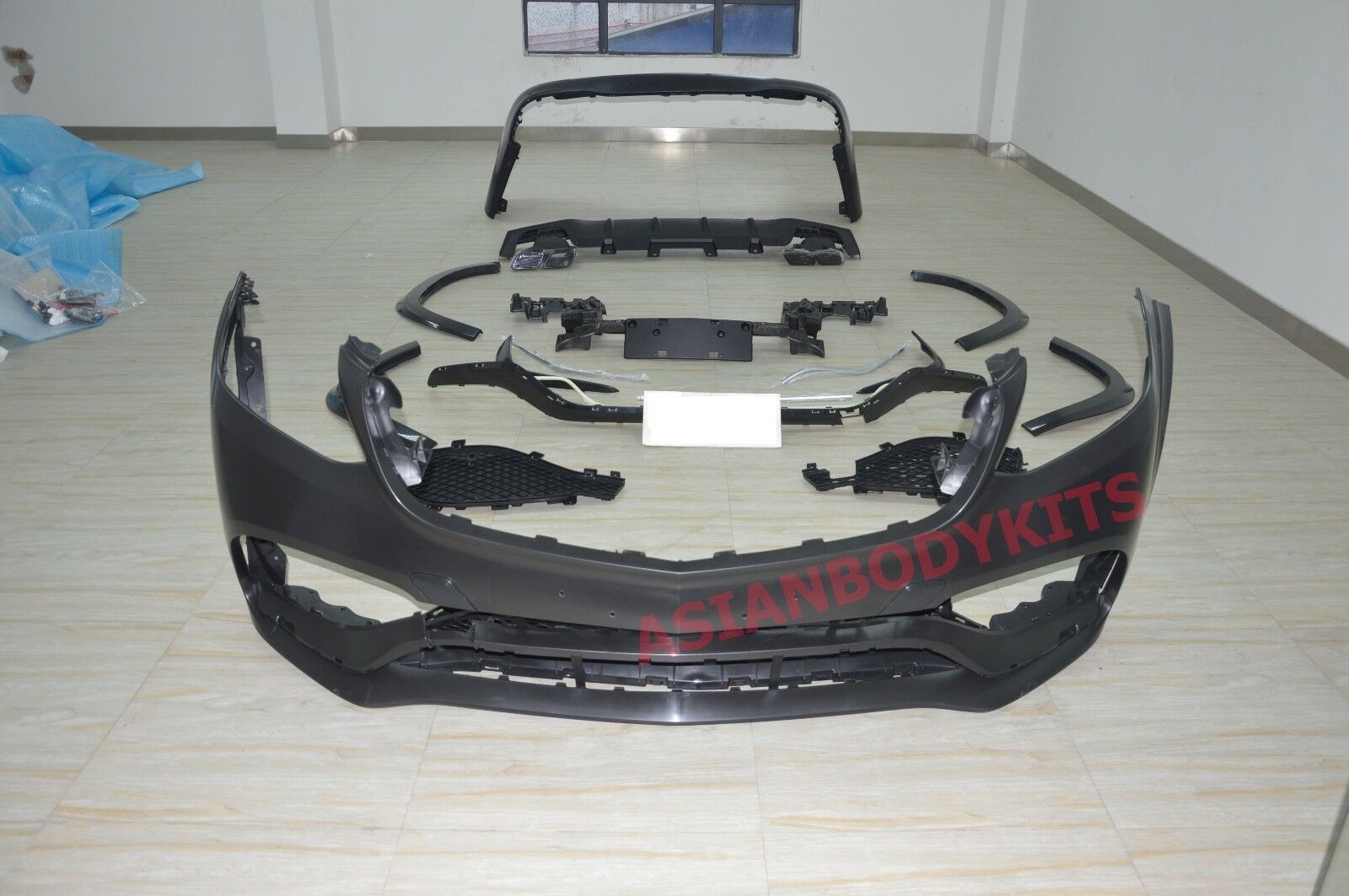 Conversion AMG body kit for Mercedes Benz GLS 166 BODY KIT GLS63