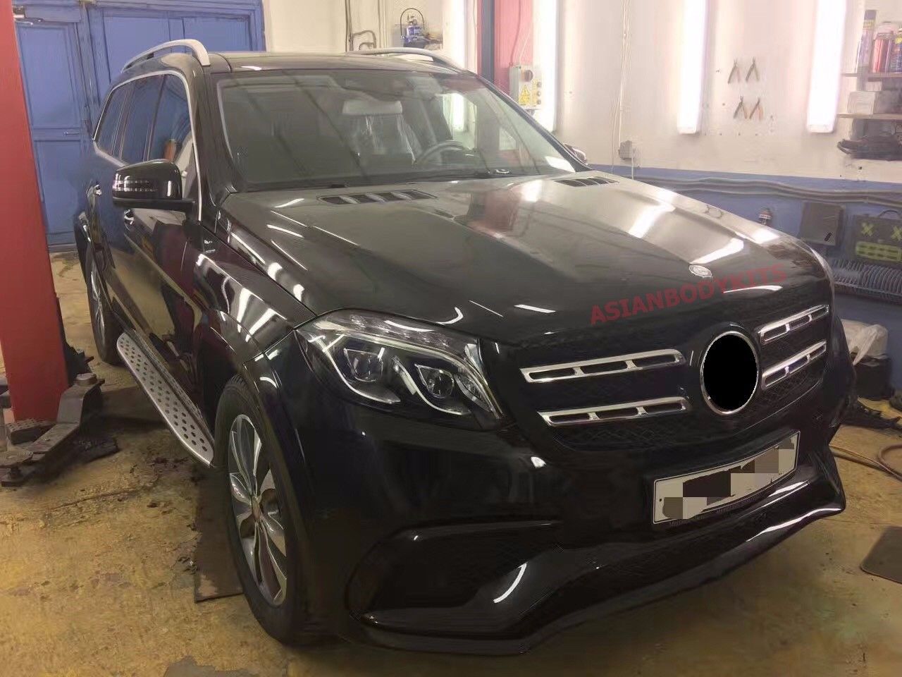 Conversion AMG body kit for Mercedes Benz GLS 166 BODY KIT GLS63