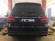 Conversion AMG body kit for Mercedes Benz GLS 166 BODY KIT GLS63
