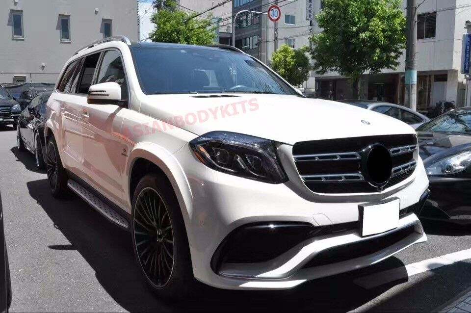 Conversion AMG body kit for Mercedes Benz GLS 166 BODY KIT GLS63