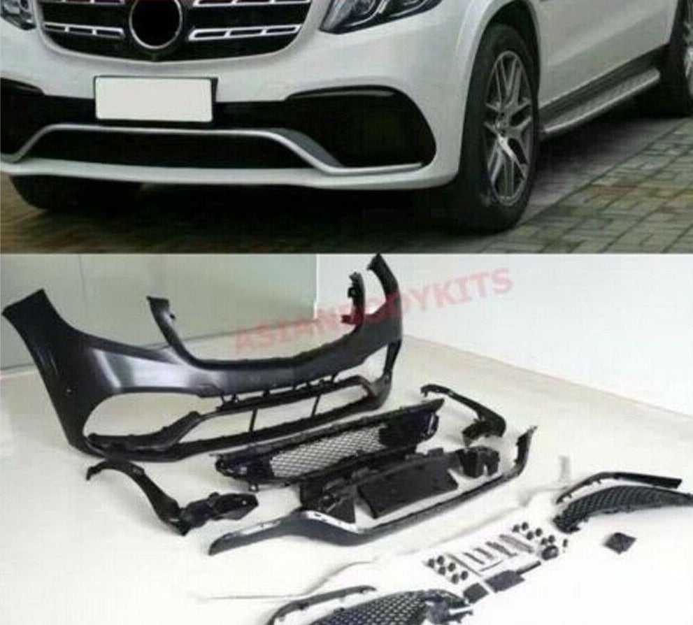 Mercedes Benz GLS BODY KITfor Mercedes Benz GLS x166 BODY KIT GLS63 front bumper rear diffuser