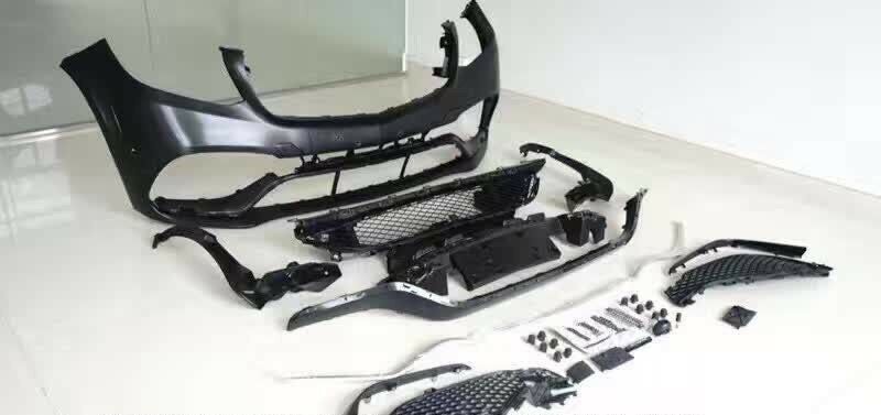 Mercedes Benz GLS BODY KIT 63 GLS63 AMG X166 2015for Mercedes Benz GLS x166 BODY KIT GLS63 front bumper rear diffuser