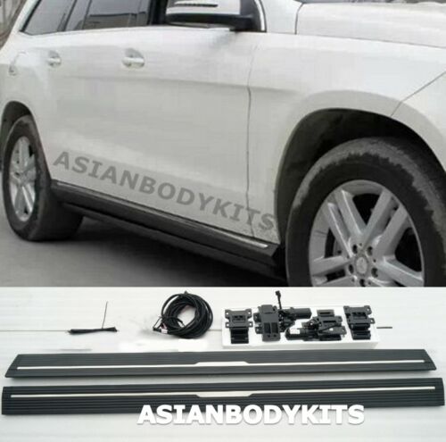 for Mercedes Benz GLS 2016+ SIDE STEP ELECTRIC Deployable running boards power