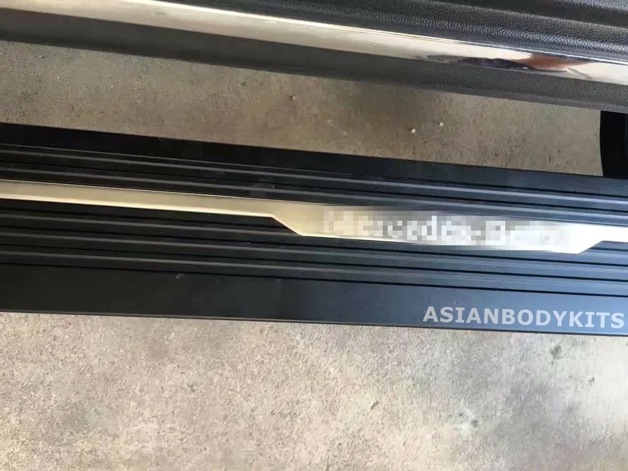 for Mercedes Benz GLS 2016+ SIDE STEP ELECTRIC Deployable running boards power