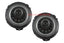for Mercedes Benz G-class W463 Black LED Headlights Mans style 2007 - 2016