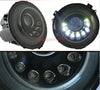 Mercedes Benz G-class W463 Black LED Headlights Mans style
