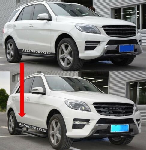 for Mercedes Benz ML 166 SIDE STEP ELECTRIC Deployable running boards 2012 - 2015