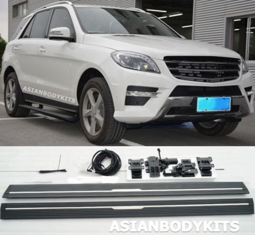for Mercedes Benz ML 166 SIDE STEP ELECTRIC Deployable running boards 2012 - 2015