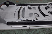 for Mercedes Benz W222 S-Class 2013+ AMG S65 Body Kit Bumper Side Skirts