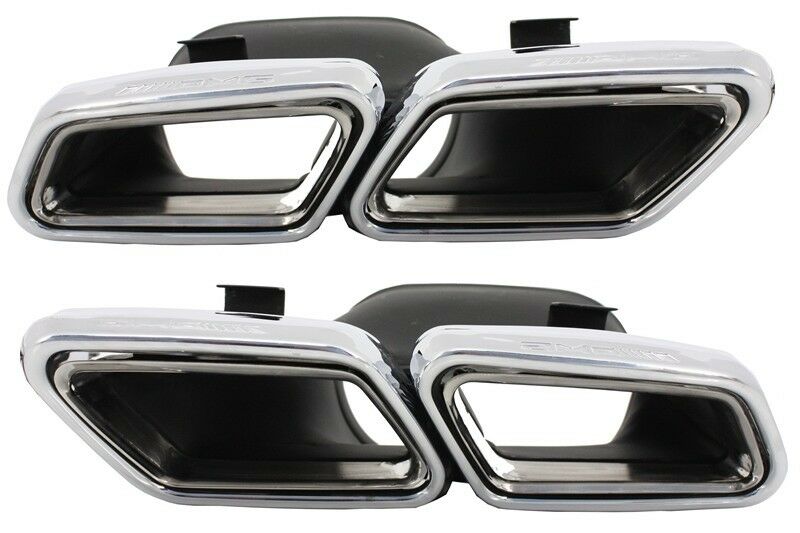 for Mercedes Benz W222 S-Class 2013+ AMG S65 Body Kit Bumper Side Skirts