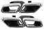 for Mercedes Benz W222 S-Class 2013+ AMG S65 Body Kit Bumper Side Skirts