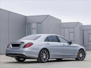 for Mercedes Benz W222 S-Class 2013+ AMG S65 Body Kit Bumper Side Skirts