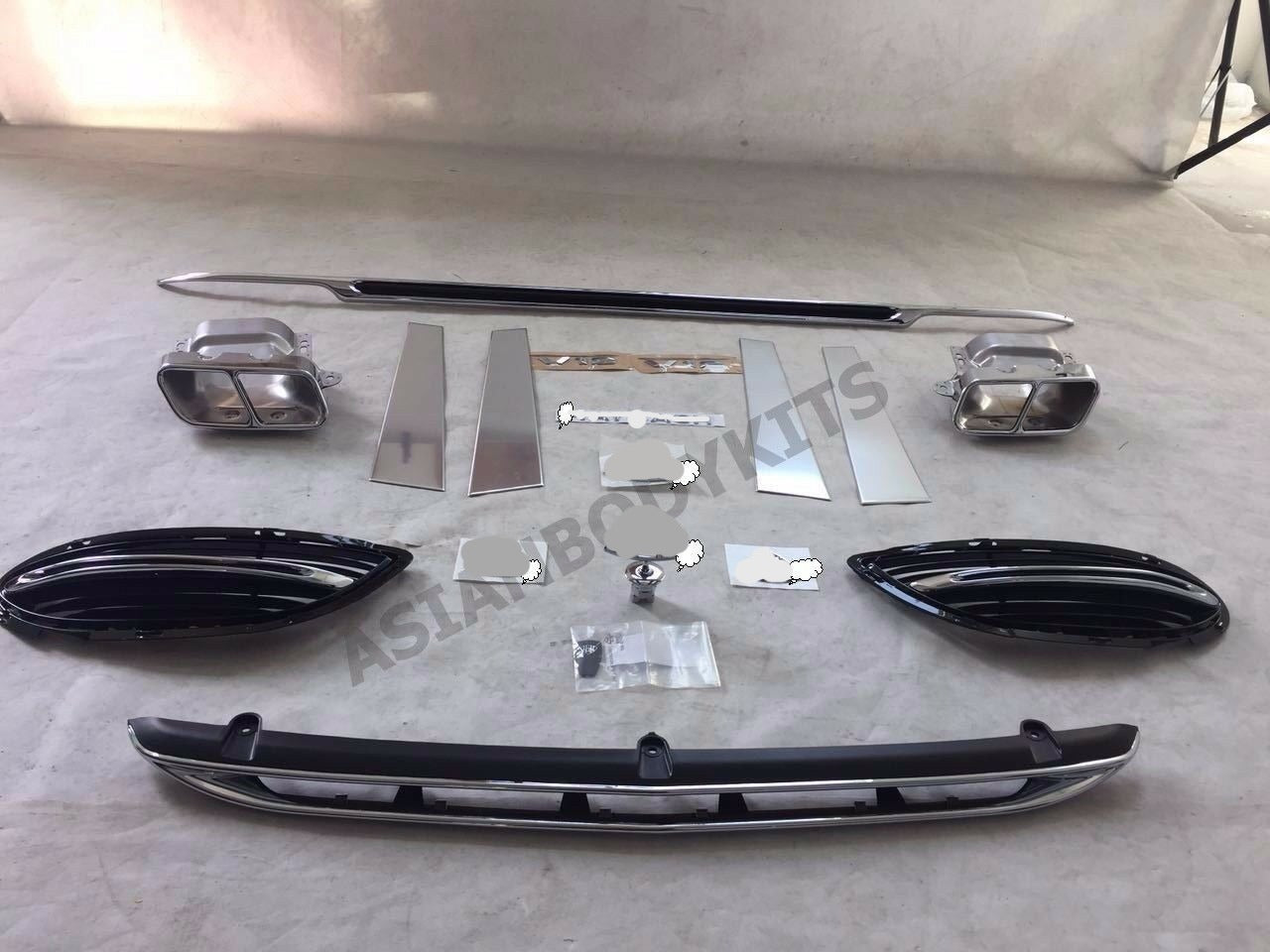 Mercedes Benz S-Class W222 maybach conversion kit
