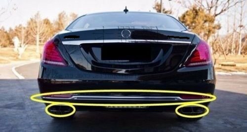 for Mercedes Benz S-Class W222 maybach conversion kit