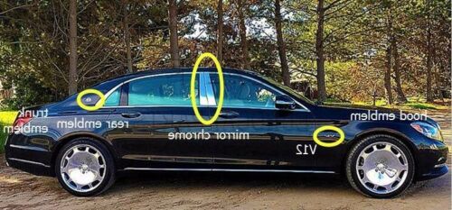 CONVERSION MERCEDES BENZ MAYBACH S CLASS BODY KIT for MERCEDES BENZ S ...