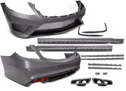 CONVERSION BODY KIT for MERCEDES BENZ S CLASS W222 AMG 2014 – 2020 upgrade to S63 FACELIFT

Set includes:
Front Bumper Assembly
Side Skirts (long base)
Rear Bumper
Exhaust Tips

Material: Plastic PP.

NOTE: Rear OEM fog lamp is not included. Professional installation is required.

Why “Contact Us for Pricing”?

We don’t display fixed prices because our goal is to offer you the most competitive deal possible. Product costs often decrease over time, and by requesting a quote, you’ll receive our most up-to-dat