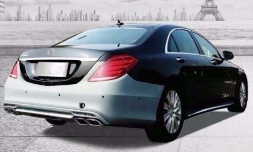 CONVERSION BODY KIT for MERCEDES BENZ S CLASS W222 AMG 2014 – 2020 upgrade to S63 FACELIFT

Set includes:
Front Bumper Assembly
Side Skirts (long base)
Rear Bumper
Exhaust Tips

Material: Plastic PP.

NOTE: Rear OEM fog lamp is not included. Professional installation is required.

Why “Contact Us for Pricing”?

We don’t display fixed prices because our goal is to offer you the most competitive deal possible. Product costs often decrease over time, and by requesting a quote, you’ll receive our most up-to-dat