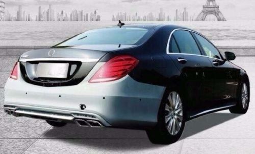 for Mercedes Benz S-class W222 AMG Bodykit S63 bumpers, side skirts