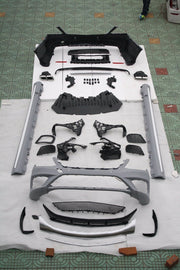 CONVERSION BODY KIT for MERCEDES BENZ S CLASS W222 AMG 2014 – 2020 upgrade to S63 FACELIFT

Set includes:
Front Bumper Assembly
Side Skirts (long base)
Rear Bumper
Exhaust Tips

Material: Plastic PP.

NOTE: Rear OEM fog lamp is not included. Professional installation is required.

Why “Contact Us for Pricing”?

We don’t display fixed prices because our goal is to offer you the most competitive deal possible. Product costs often decrease over time, and by requesting a quote, you’ll receive our most up-to-dat