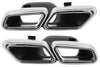 for Mercedes Benz S-class W222 AMG Bodykit S63 bumpers, side skirts