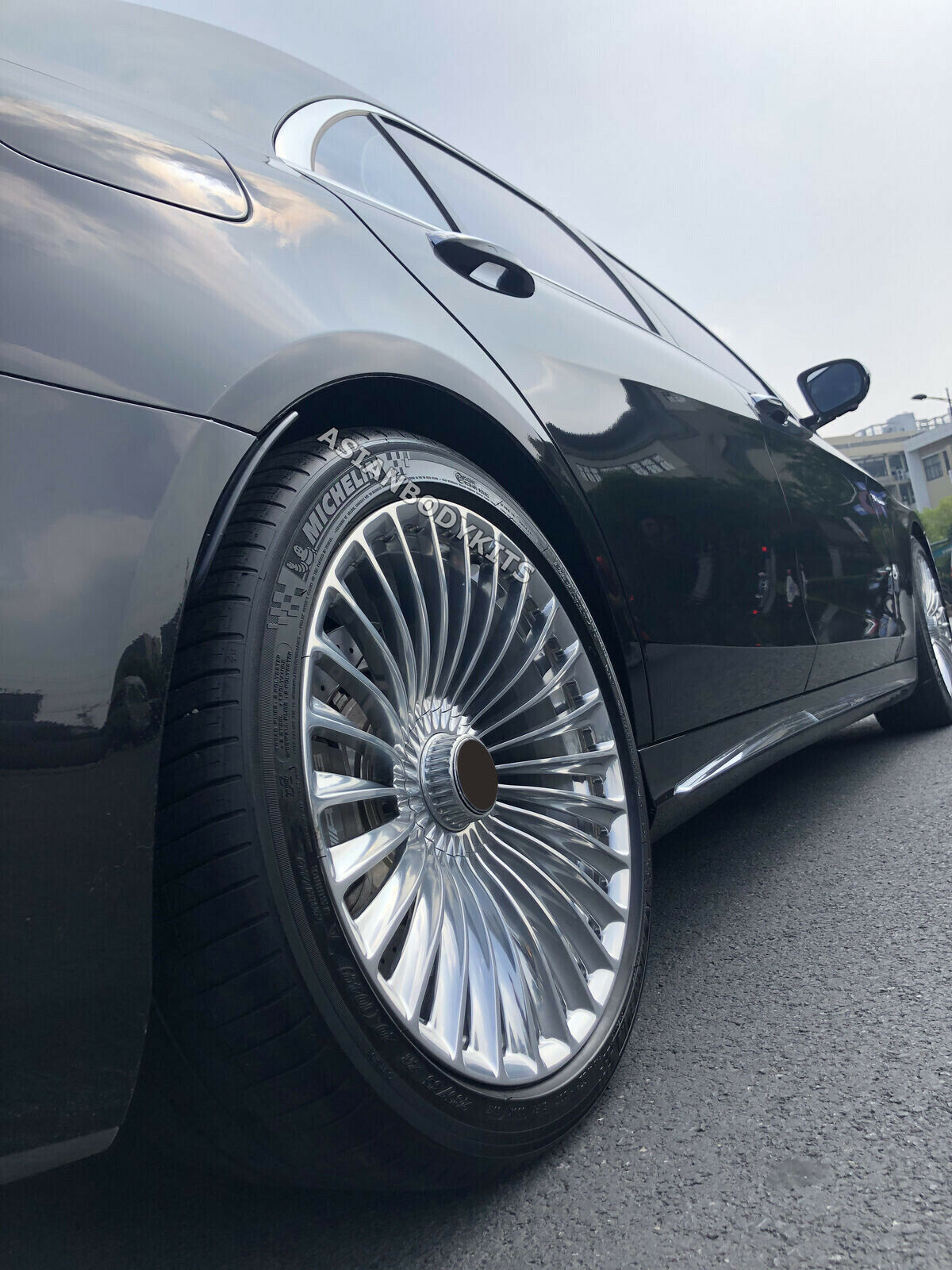 20 INCH FORGED WHEELS RIMS for MERCEDES - BENZ S - CLASS W222 W221 C217 ...