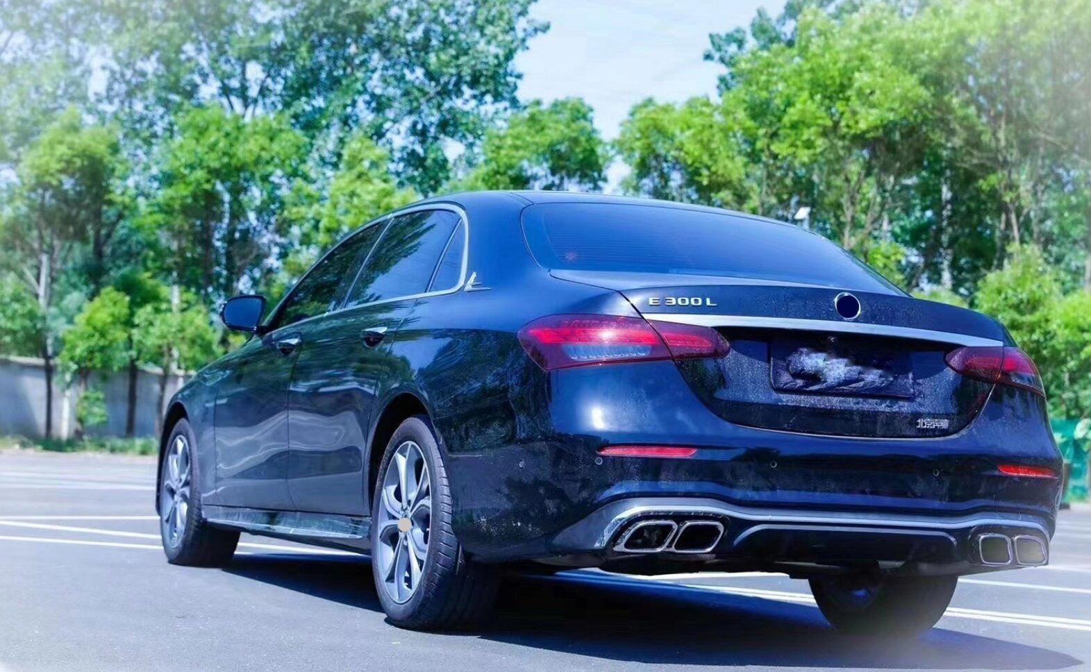 CONVERSION E63S 2020+ BODY KIT FOR MERCEDES BENZ W213 E CLASS 2015 - 2019