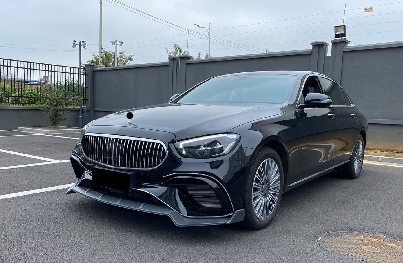 CONVERSION E63S 2020+ BODY KIT FOR MERCEDES BENZ W213 E CLASS 2015 - 2019