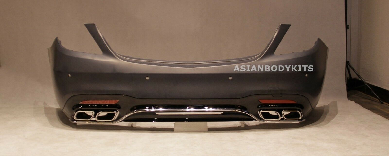 for Mercedes Benz W222 S Class AMG 2018+ S63 BODYKIT for facelift model