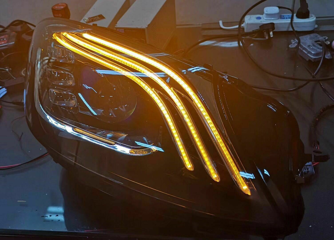 for Mercedes Benz W222 S-class HEADLIGHTS LED upgrade Facelift style 2013 - 2017