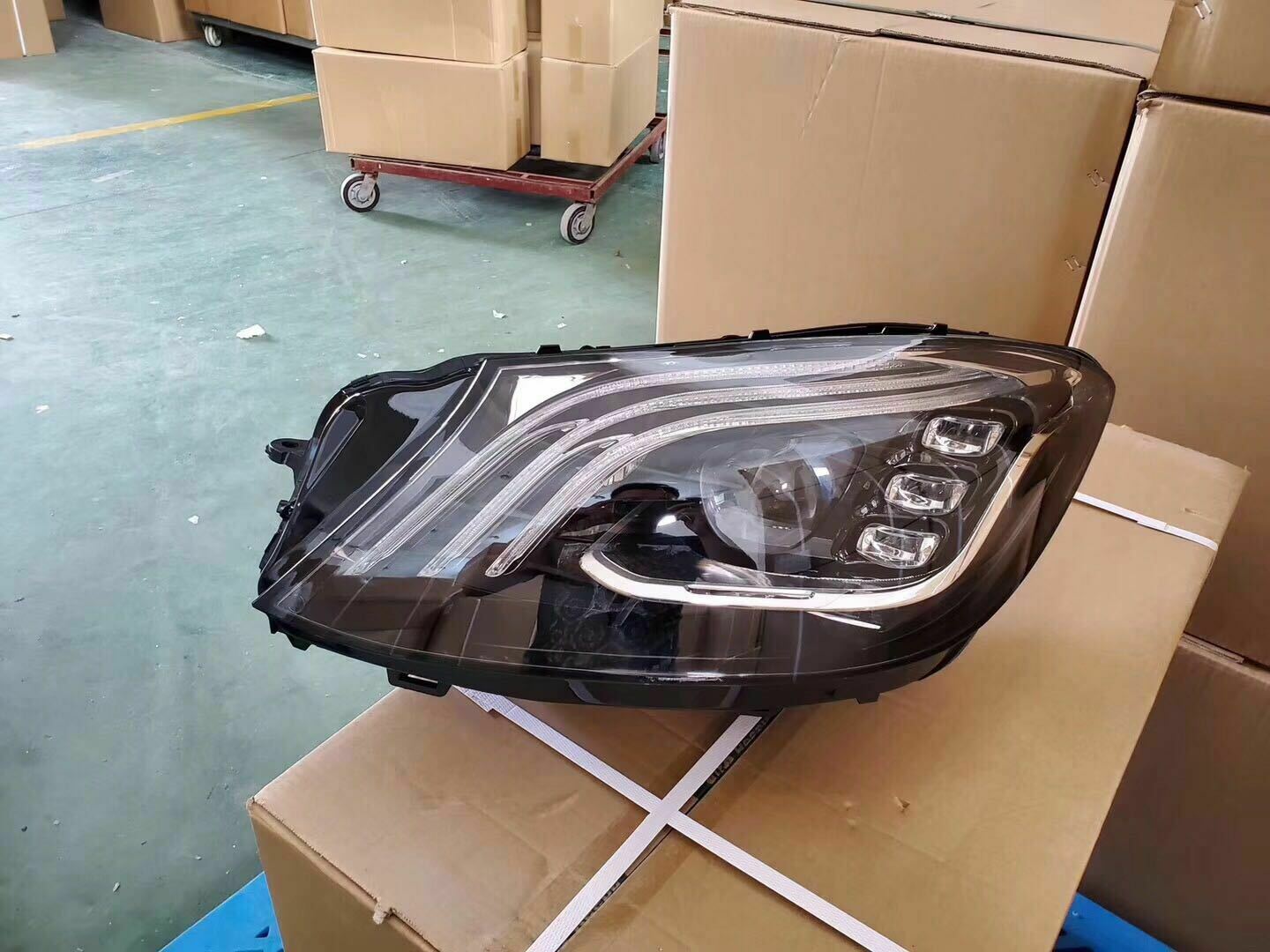 for Mercedes Benz W222 S-class HEADLIGHTS LED upgrade Facelift style 2013 - 2017